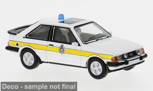 PCX87 PCX870789 - H0 - Ford Escort MkIII XR3 'Police'